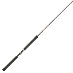 B'n'M Buck's Graphite Jig Pole 11ft, assembled, high sensitivity for precise jigging.