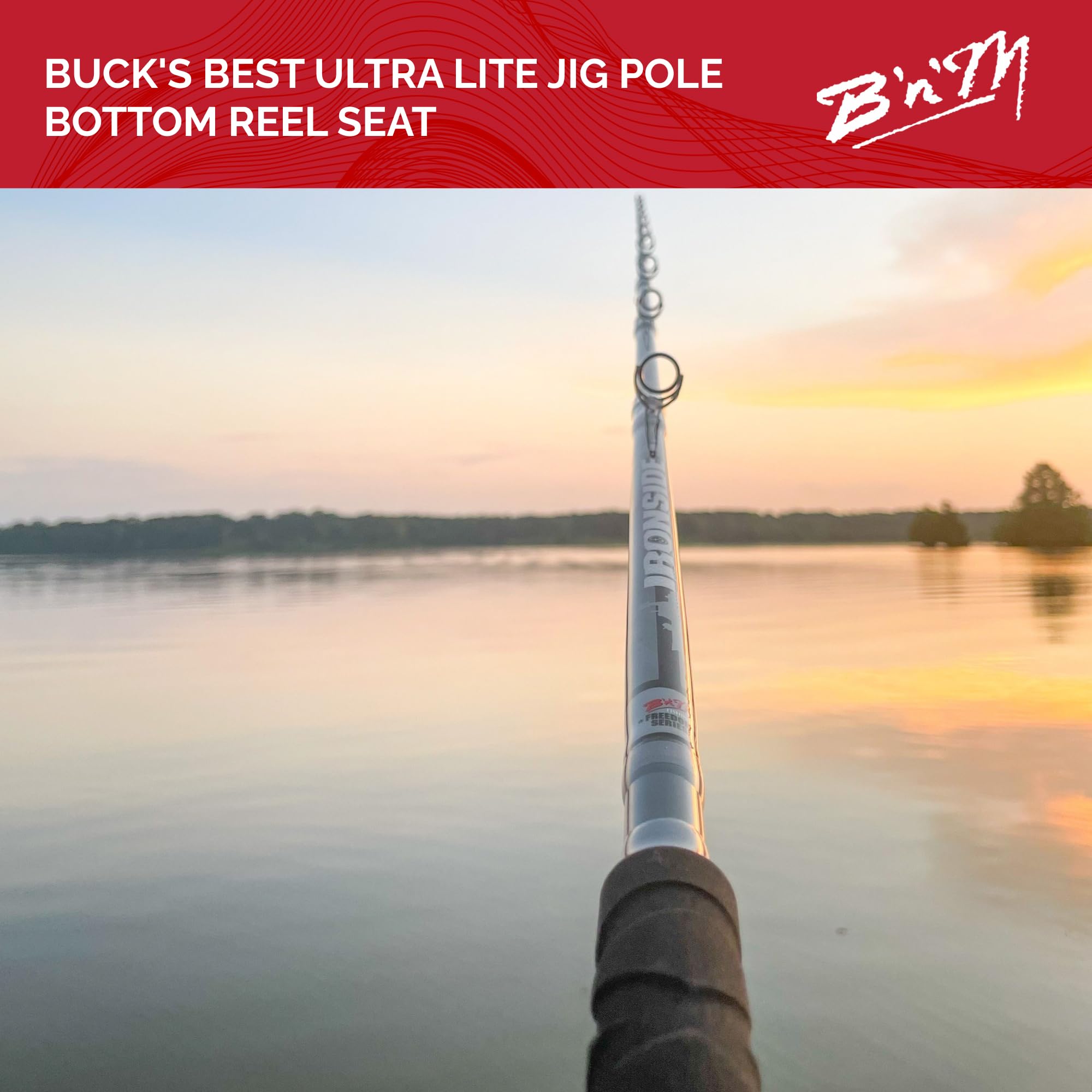 BNM Balanced Feel reduces wrist fatigue with various reels.