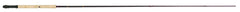 B'n'M Poles Super Sensitive Jig Pole Bottom Reel Seat 10-Foot Two-Section Rod with Fuji Guides