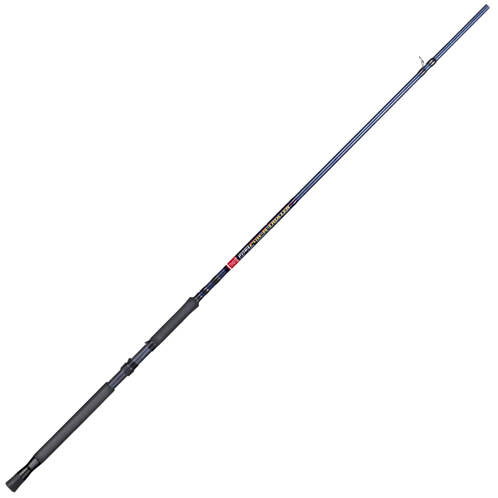 BnM Pow-R-Troller Rod 16ft 3pc full-length view