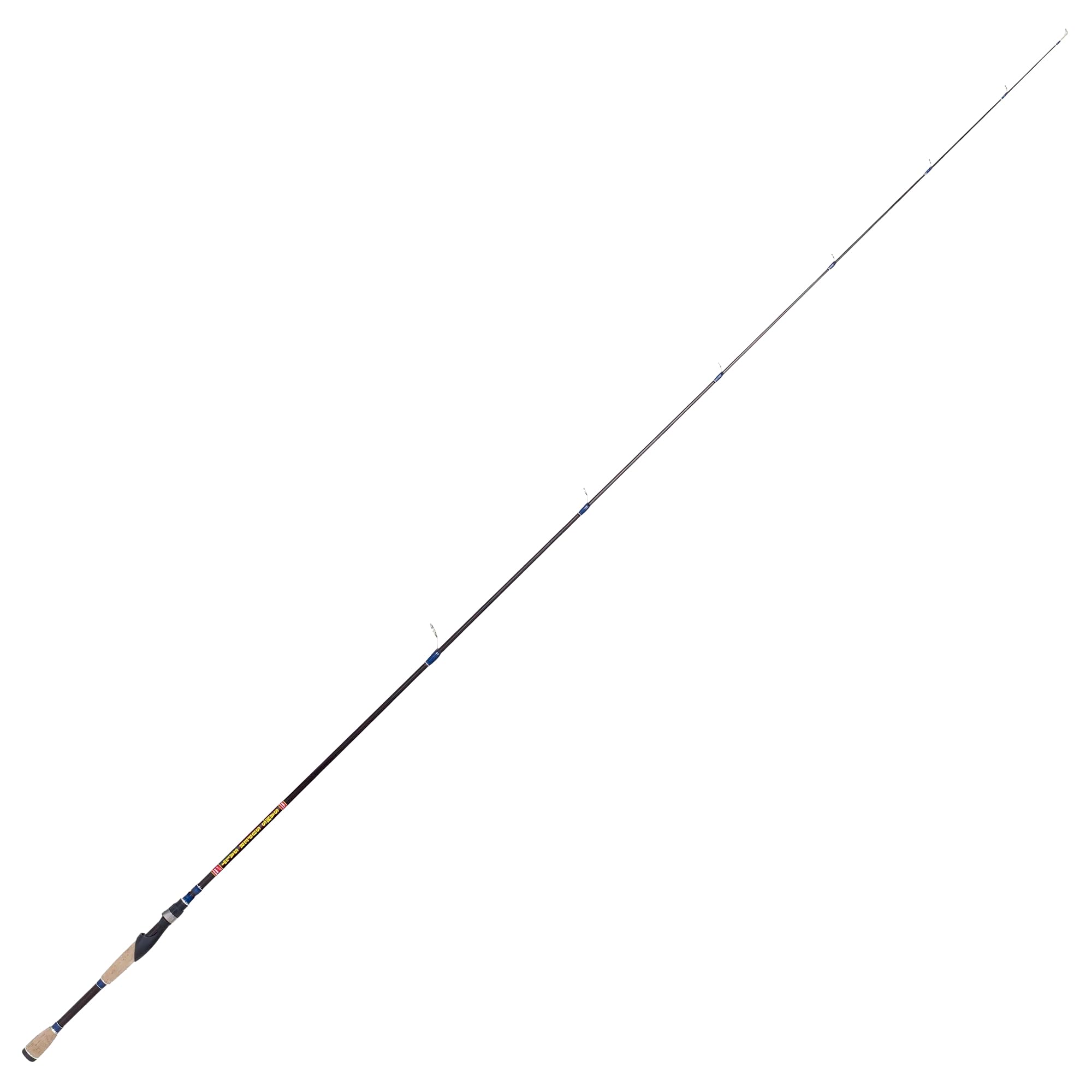 B'n'M Sam's Super Salt Inshore Rod assembled for quick saltwater casting.