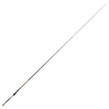 B'n'M Sam's Super Salt Inshore Rod assembled for quick saltwater casting.
