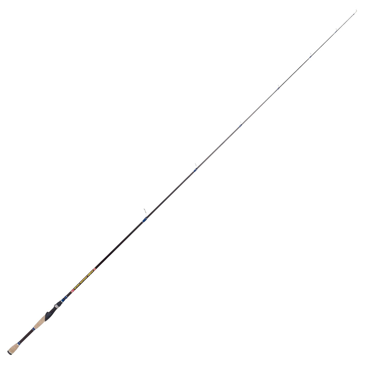 B'n'M Sam's Super Salt Inshore Rod assembled for quick saltwater casting.