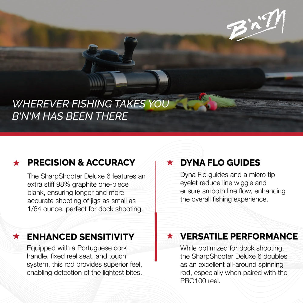 Micro Tip Eyelet close-up on BnM Sharpshooter SIX rod