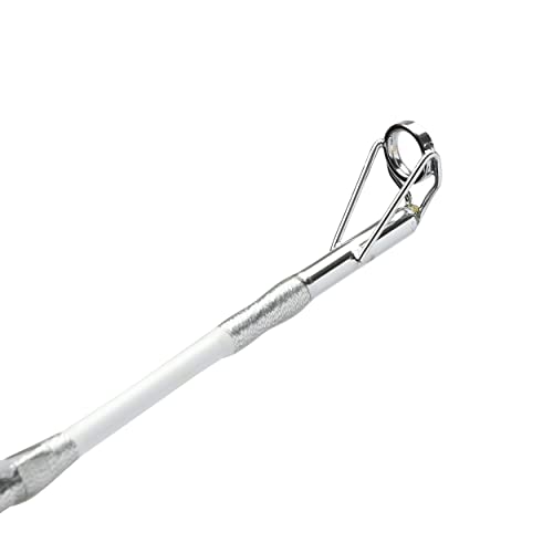 B'n'M Silver Cat Elite rod in case for safe transport and storage.
