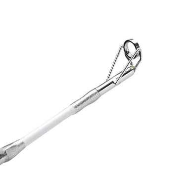 B'n'M Silver Cat Elite rod in case for safe transport and storage.