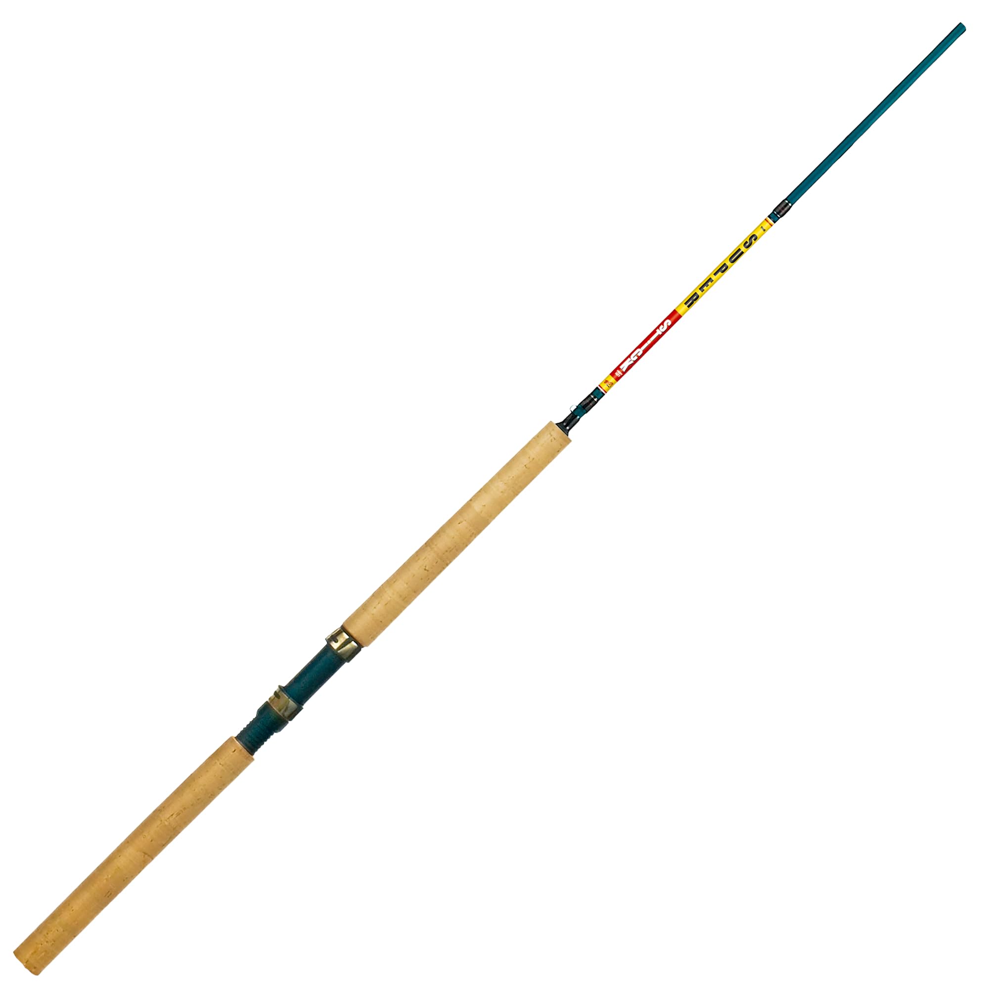 BnM The Super Stick 13 ft pole front view highlighting heavy action for crappie jigging