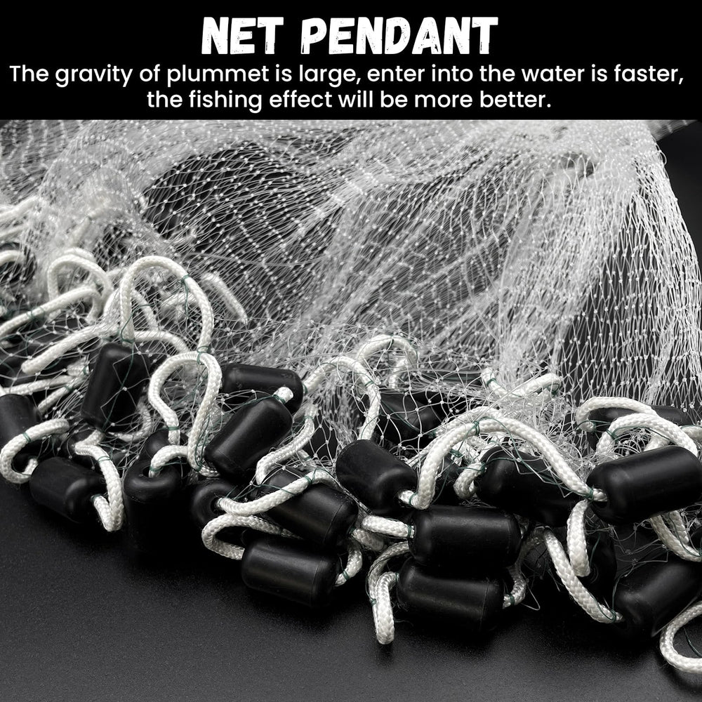 Bnqoe fishing cast net neoprene wrist strap for comfortable casting