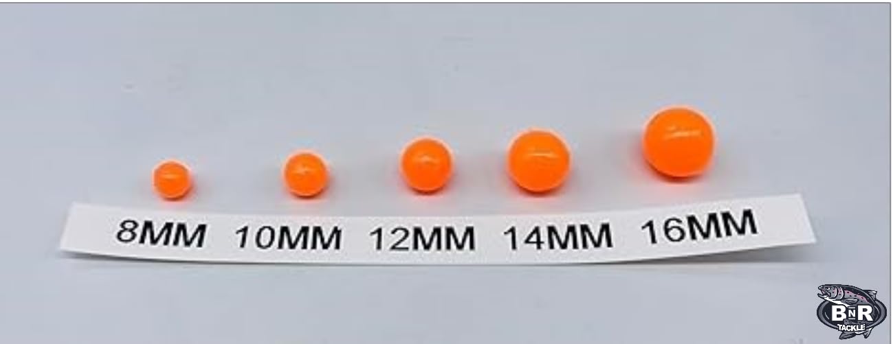 Soft Beads in water showing neutral buoyancy