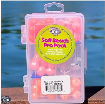 Packaging view of BnR Soft Beads Pro Pack North Coast