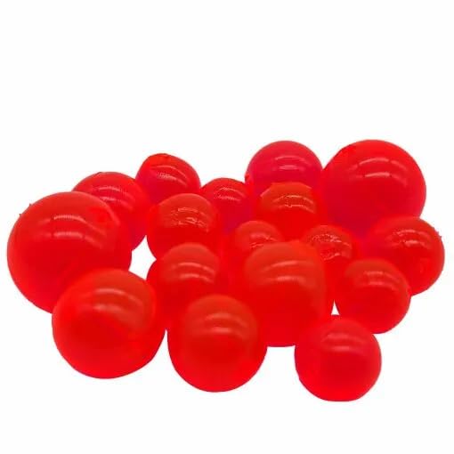 BNR Tackle 10mm Soft Beads in Blue Goon color for natural egg-like attractant on steelhead rigs.