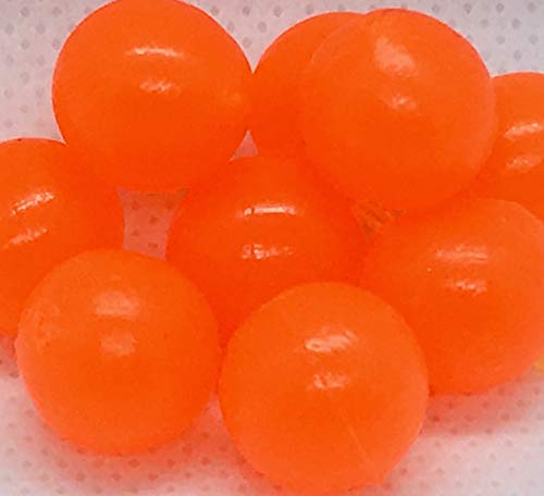 BNR Tackle Soft Beads in roe light, neutrally buoyant eggs for steelhead rigs.