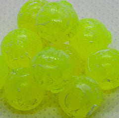 BNR Tackle soft bead in Hot Snot, 12mm, neutral buoyancy for egg-imitation drifts