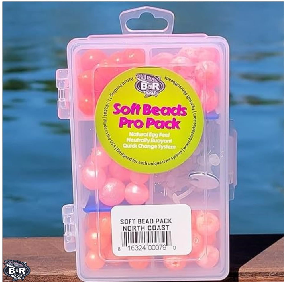 Large Clear T-Stops included with BnR Soft Beads Pro Pack