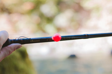 BNR Tackle Soft Beads South Coast mottled natural offers camo-like appeal for steelhead.