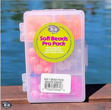 BNR Tackle Soft Beads South Coast T-Stops enable easy bead changes mid-rig.