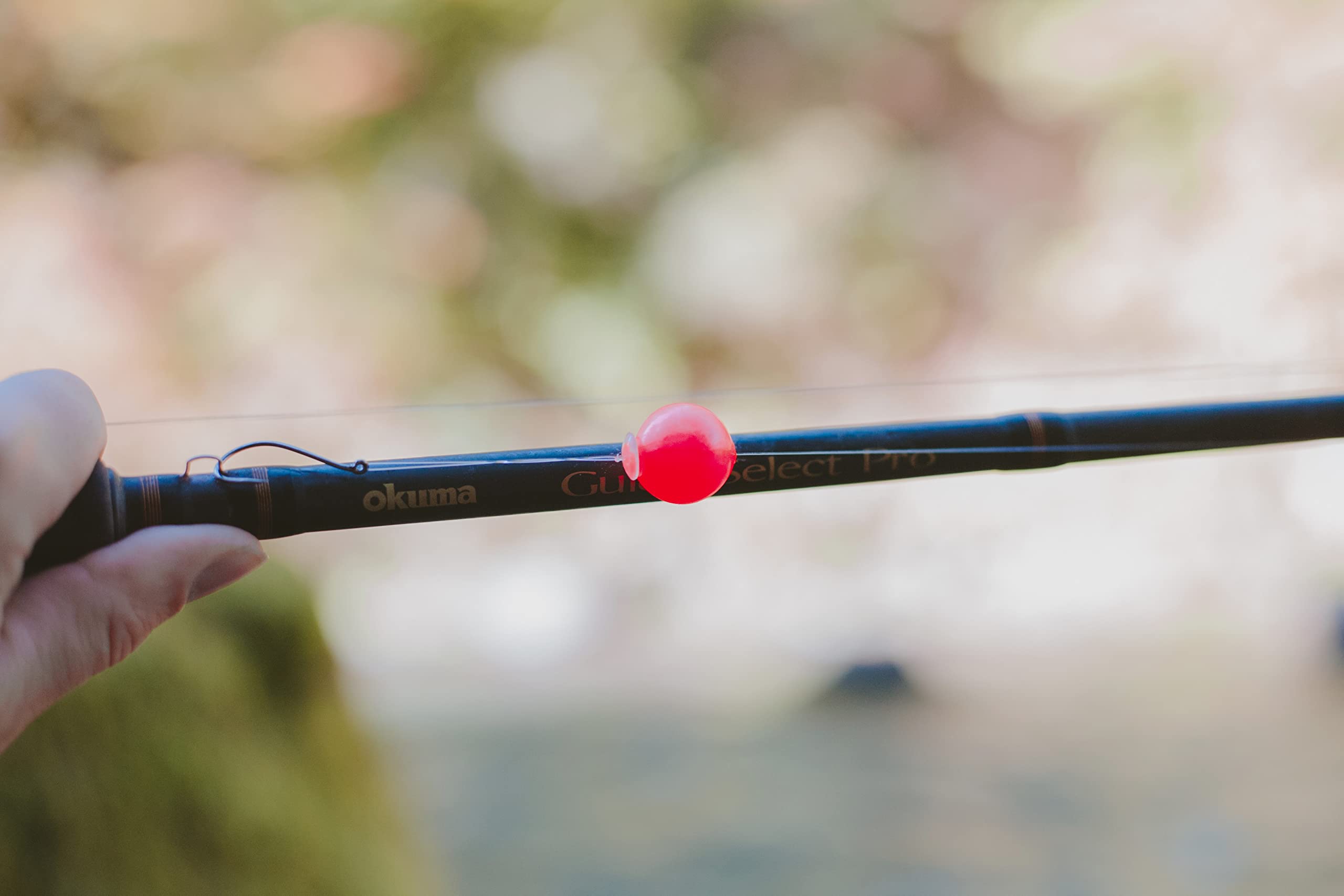 BNR Tackle Soft Beads rigging ease illustrates easy bead changes