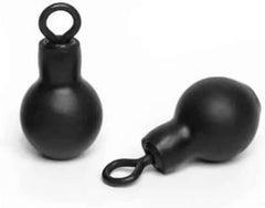 BNR Tackle Tanglefree steel weight 3/4oz 2-pack for snag-free drop shots and Carolina rigs