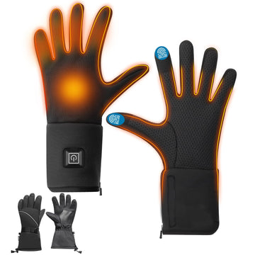 BNZ heated gloves two-in-one system provides versatile warmth for indoor and outdoor winter activities.