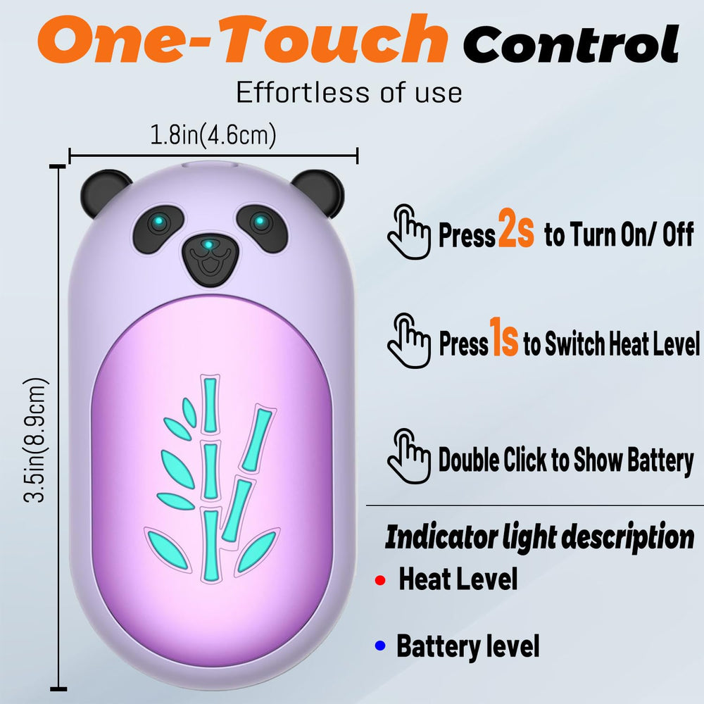 BOANKODU 6000mAh battery life image emphasizes long-lasting warmth for all-day use.