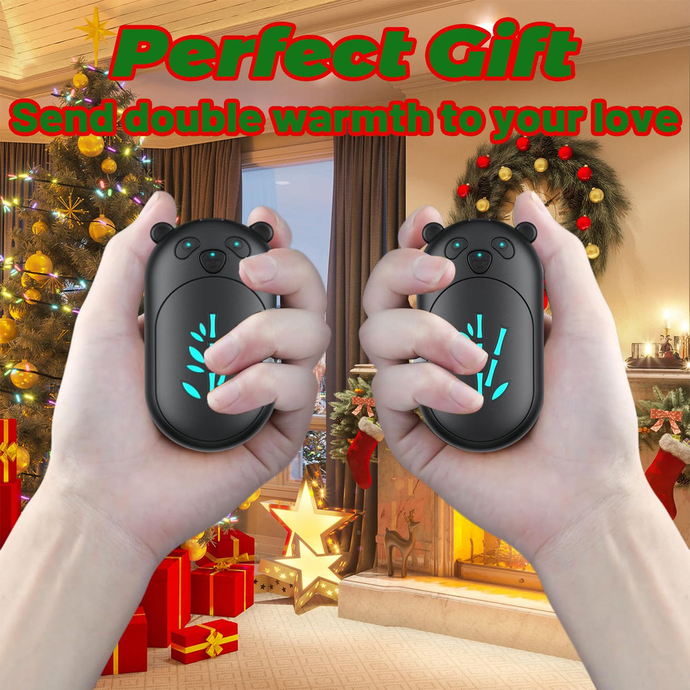 BOANKODU Panda gift-ready hand warmer image suggests a charming winter gift.