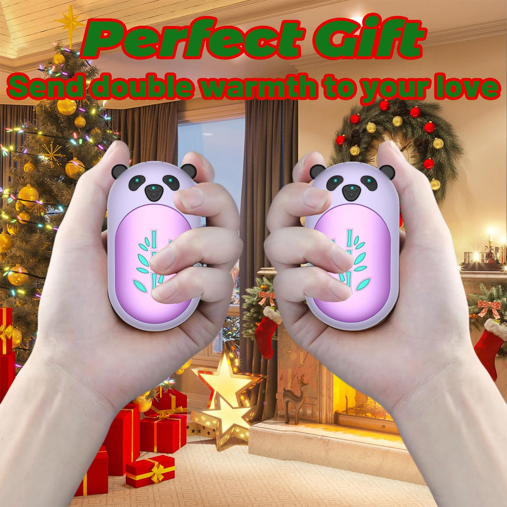 BOANKODU hand warmers sharing use-case image shows shareable warmth with loved ones.