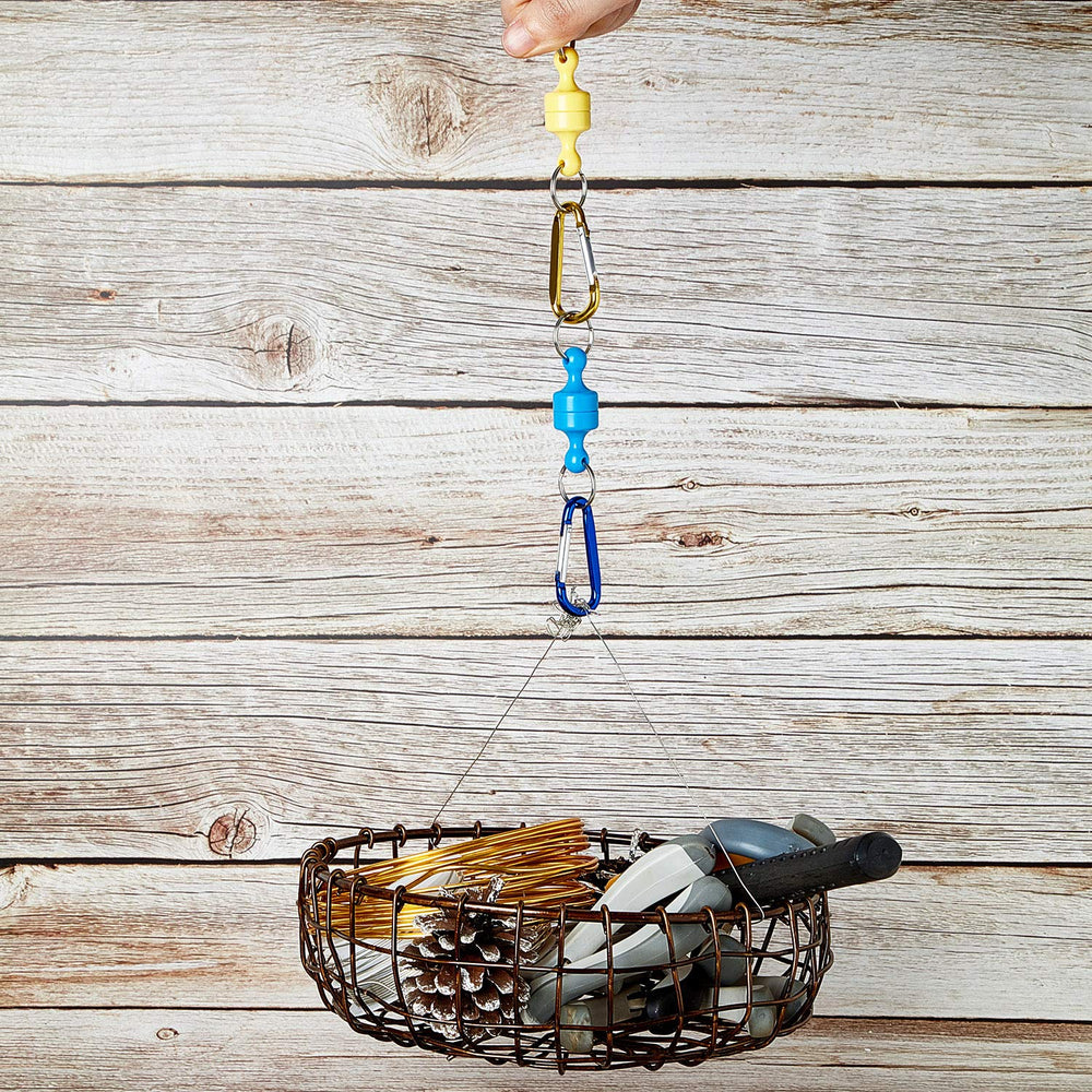 Note: hook colors are random and sizes may vary slightly