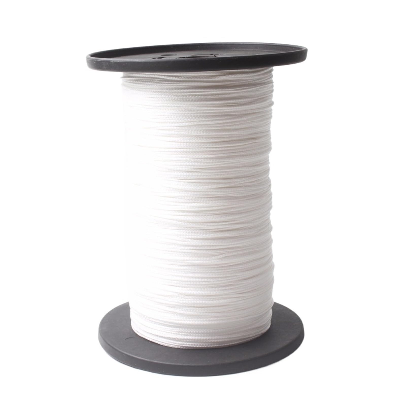 Boartechs UHMWPE core, 8-weave line, 10m length, 1mm diameter for outdoor use.
