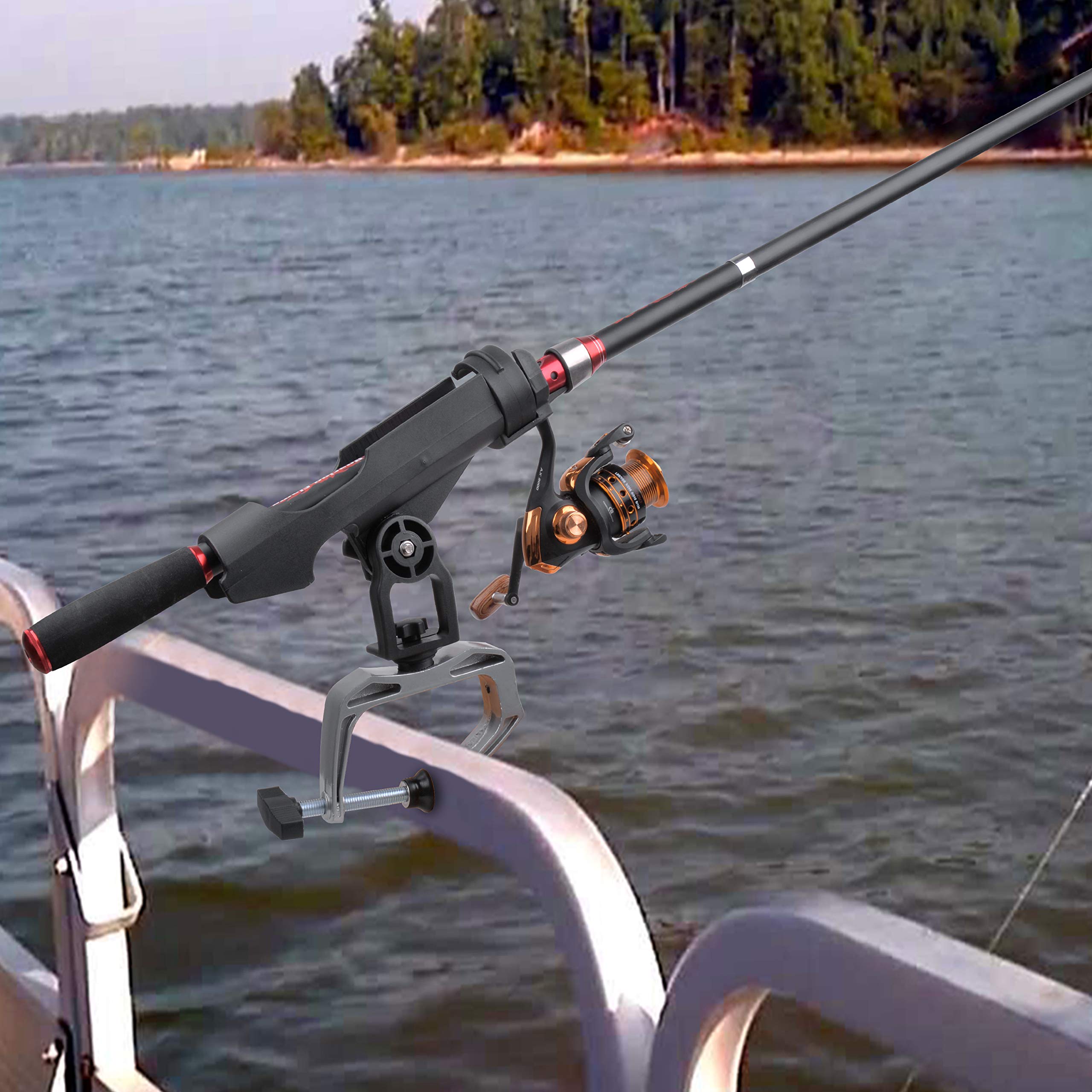 Folding rod racks that make a practical gift for anglers