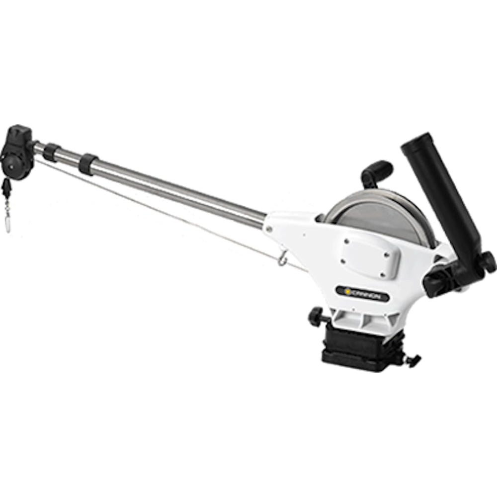 Boating Accessories Uni-Troll 10 STX-TS front view for precise depth control on deck