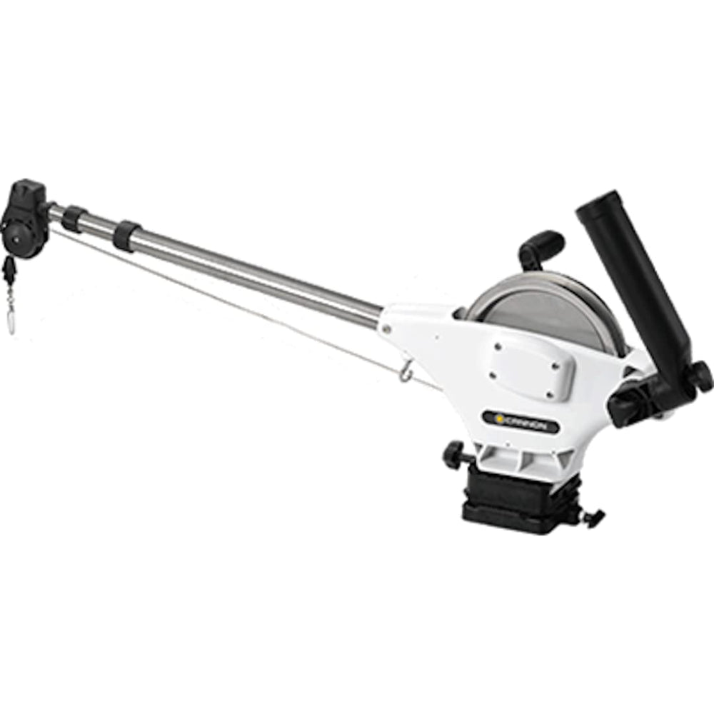 Boating Accessories Uni-Troll 10 STX-TS dual-axis rod holder supports precise bait positioning