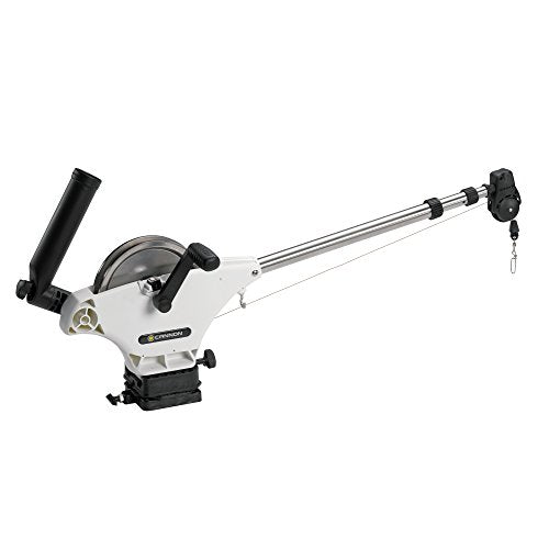 Boating Accessories Uni-Troll 10 STX-TS swivel mount enables flexible mounting options
