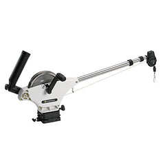 Boating Accessories Uni-Troll 10 STX-TS swivel mount enables flexible mounting options