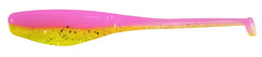 Bobby Garland Baby Shad Swim'R lure in Electric Chicken color for freshwater crappie fishing.