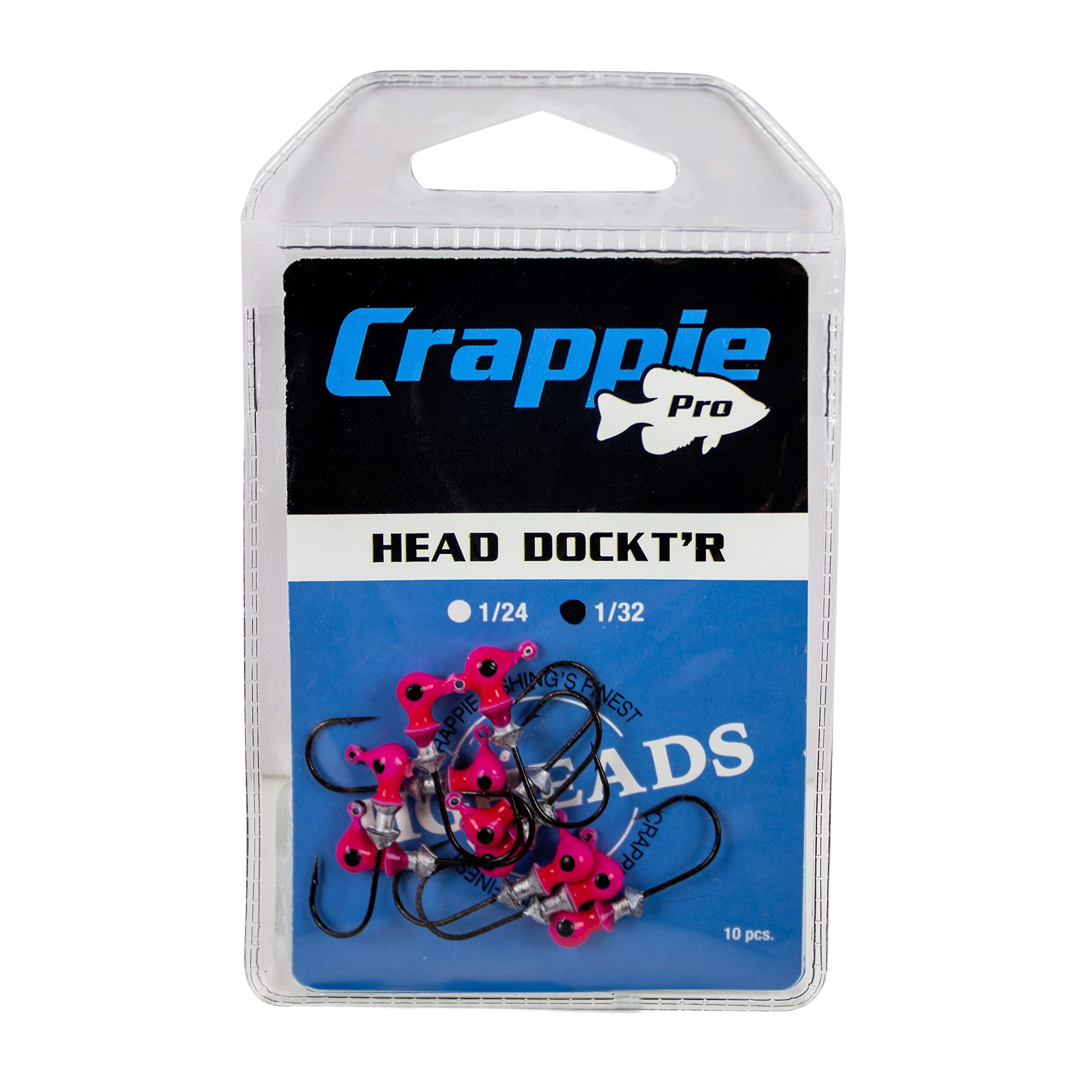 Bobby Garland jig head closeup highlighting bait keeper barb for secure plastics