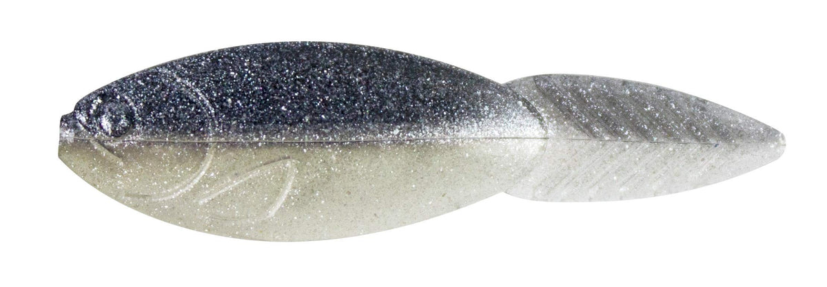 Bobby Garland Crappie Shooter live minnow lure skipping water with lifelike shad action