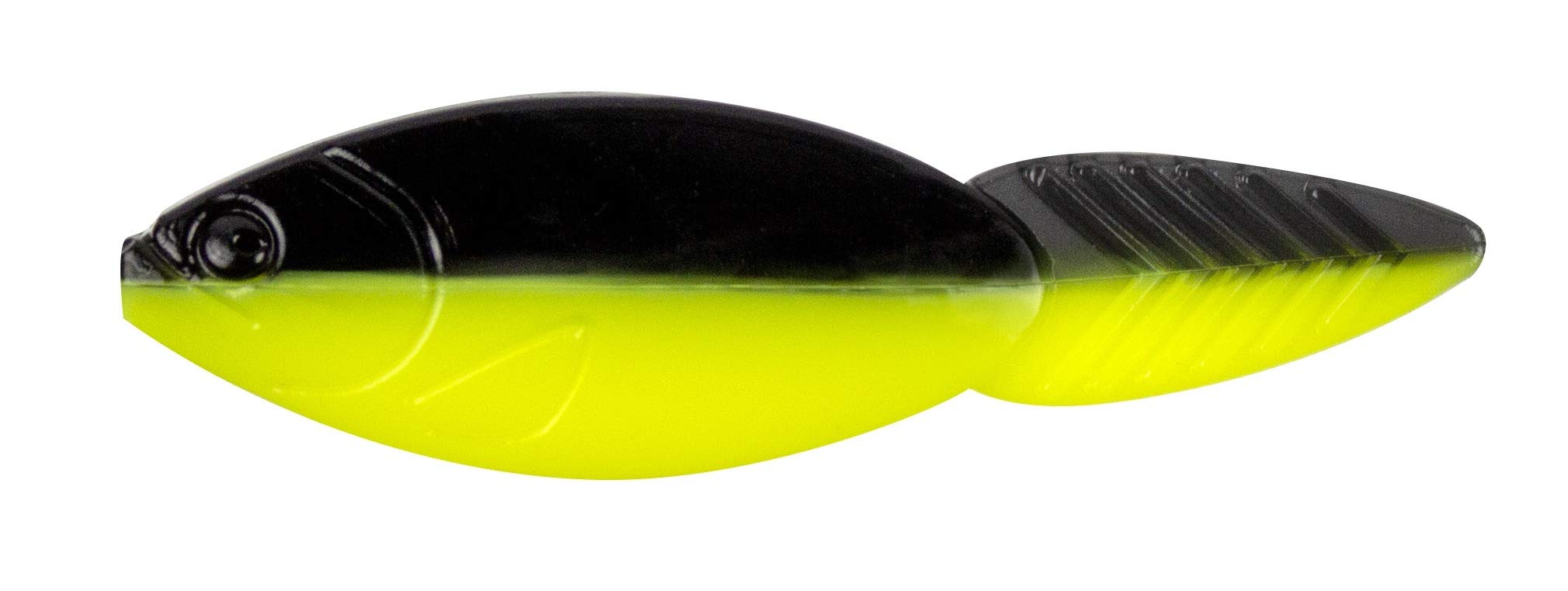Bobby Garland Crappie Shooter lure in Lights Out finish for precise shooting and skipping.