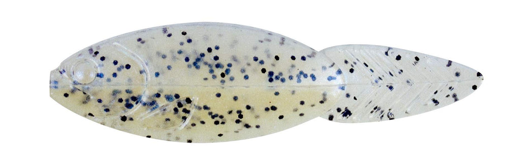 Bobby Garland Crappie Shooter skip bait Monkey Milk enhances surface skips and casting versatility.