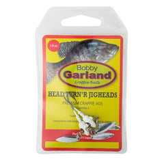 Bobby Garland Head Turn'R rigged with small swimbait for versatile setups.