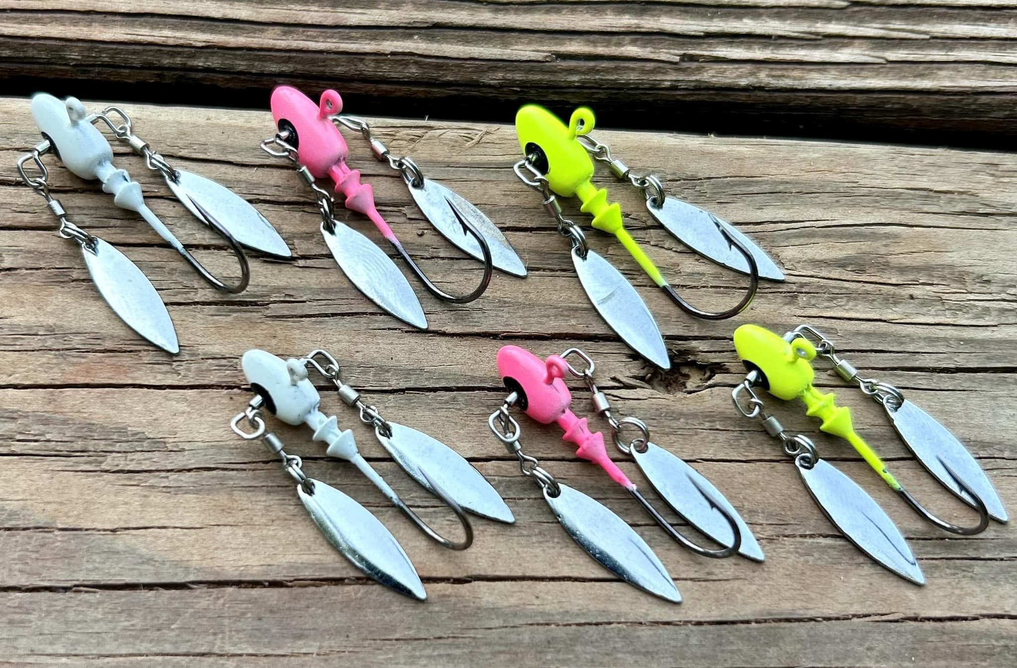 Bobby Garland Head Turn'R blades stay untangled during impact or fall.