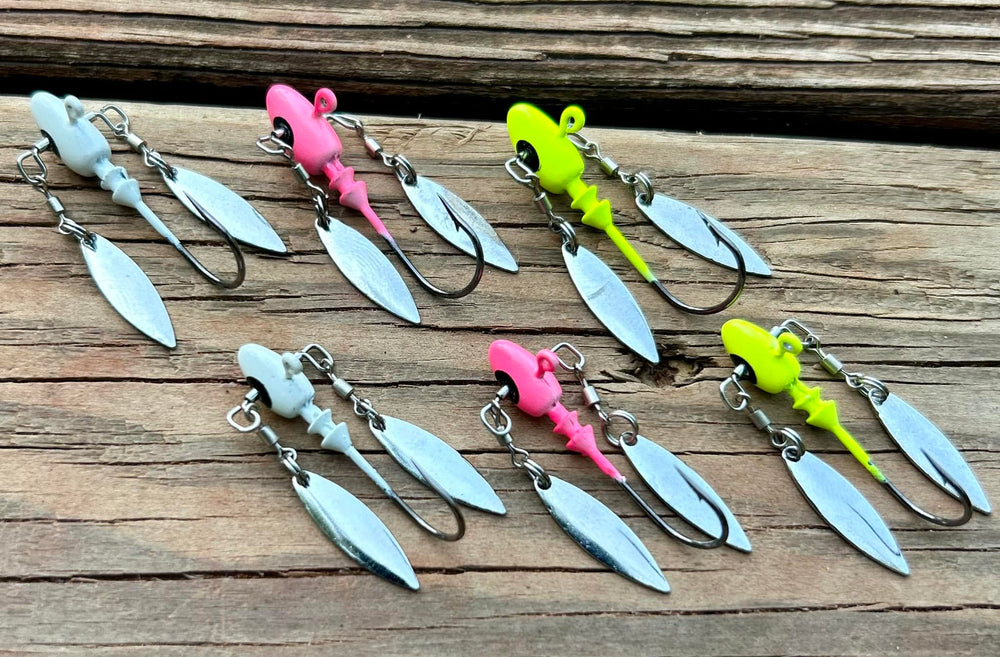 Bobby Garland Head Turn'R blades stay untangled during impact or fall.
