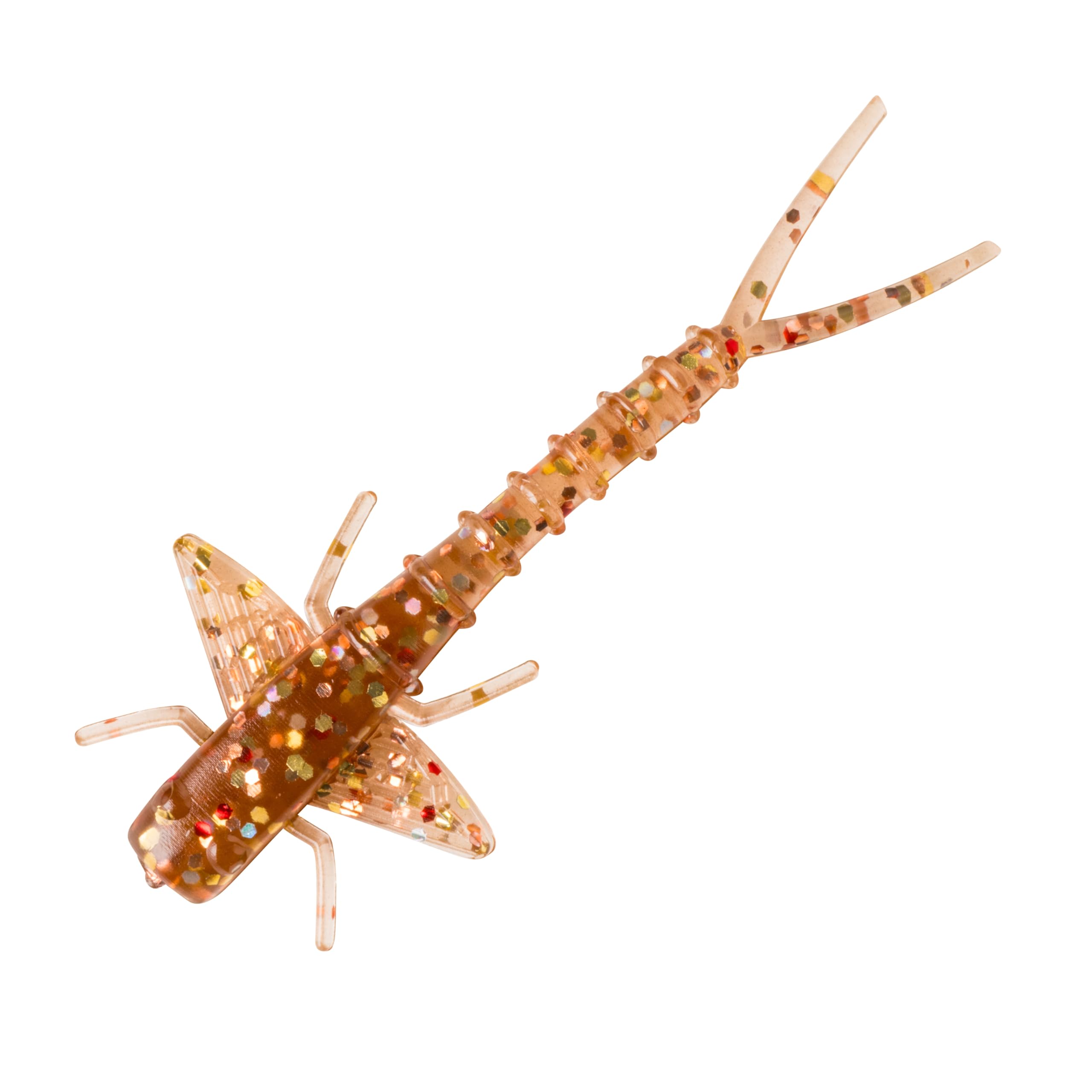 Bobby Garland Itty Bit Mayfly Sandfly lure, 1.25-inch, for precise crappie casting.