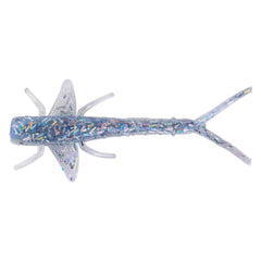 Bobby Garland Mayfly Blue Ice 2-1-4 inch appearance, anatomically correct body for panfish jigging.
