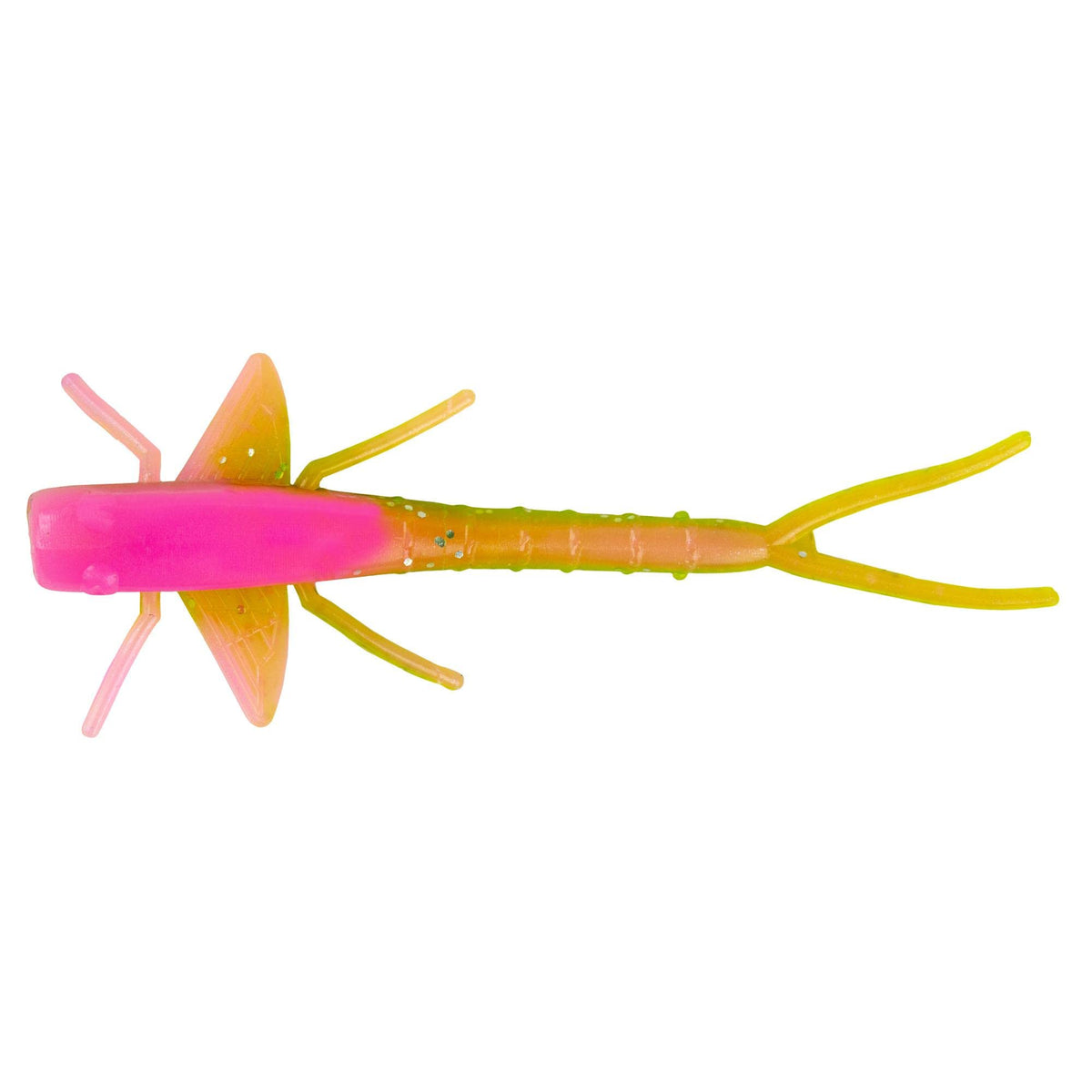 Bobby Garland Mayfly Electric Chicken bait image showing natural scent for crappie attraction