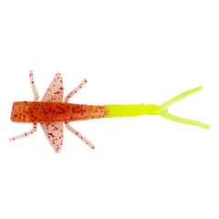 Bobby Garland Mayfly Neon Nymph 2-1/4 inch bag lure with natural scent for attracting bites.