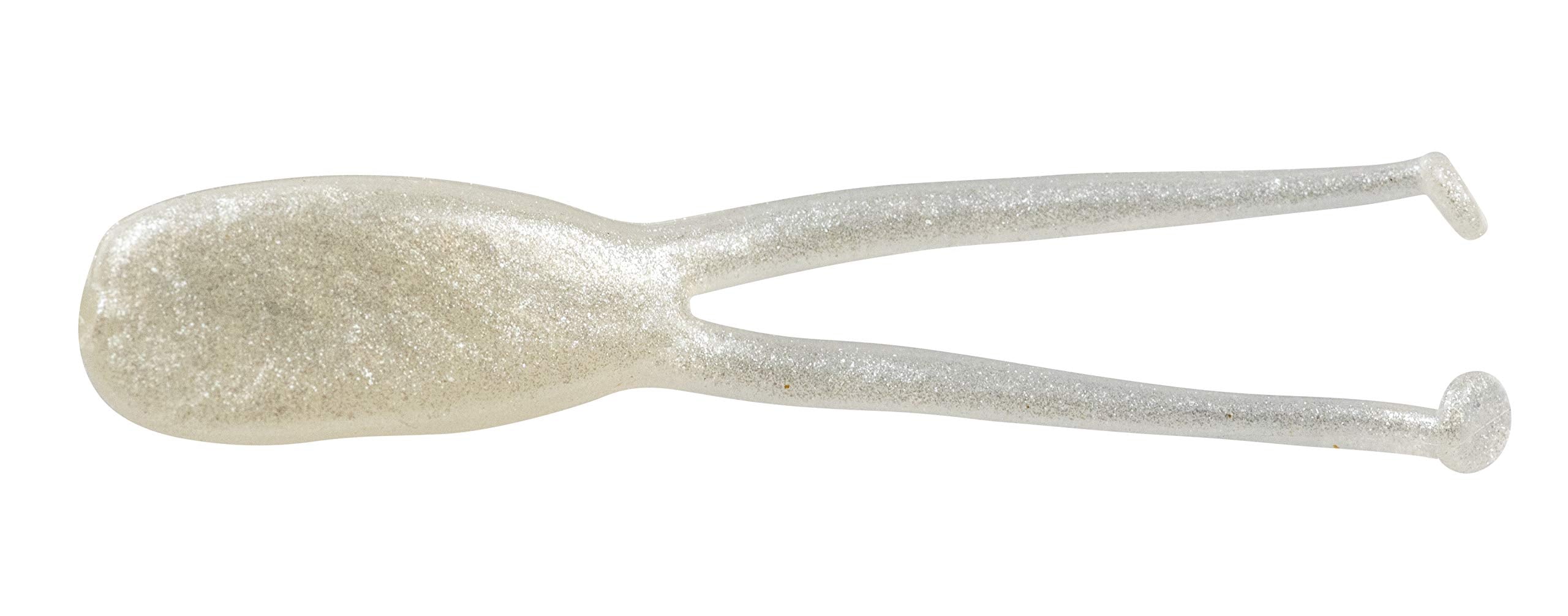 Bobby Garland Slab DocktR twin kicker tails enhance crappie lure action.