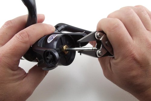 BOCA BEARING anti-skid grip pliers showcase durable alloy construction for long-lasting reel maintenance.