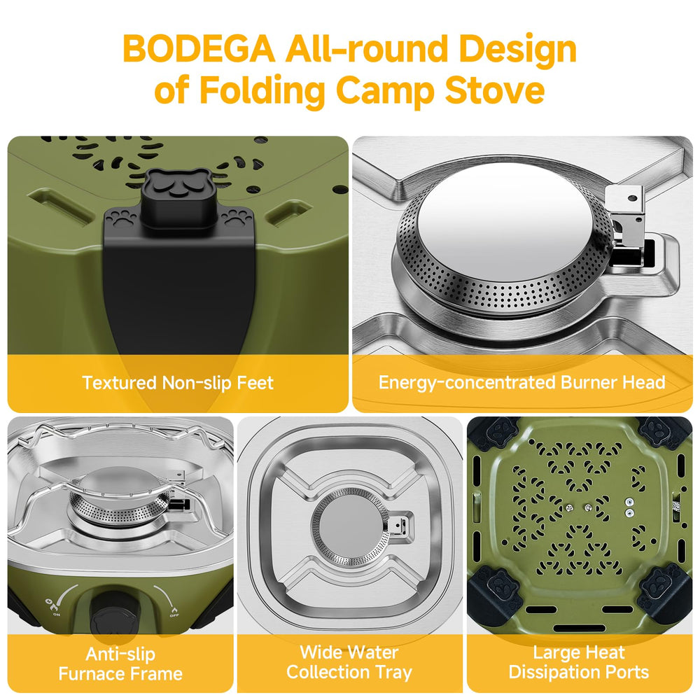 BODEGA extended gas hose enhances safety and clearance