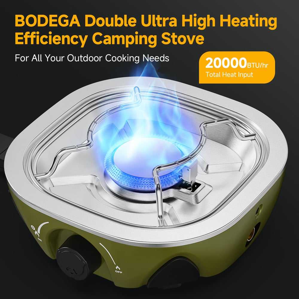 BODEGA stainless steel construction close-up shows rust-resistant durability