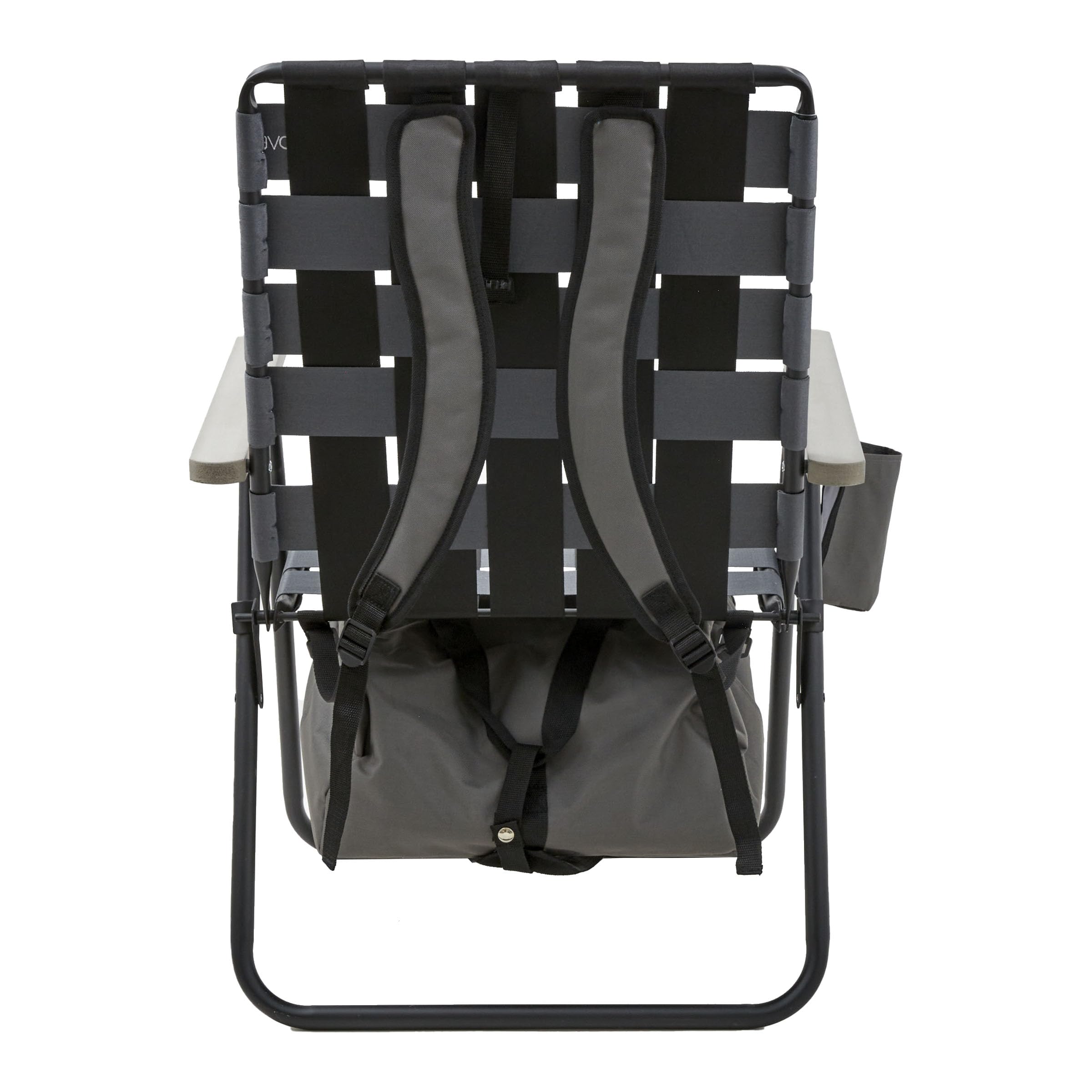 Body Glove Colorado Chair with adjustable backpack straps for hands-free carrying.